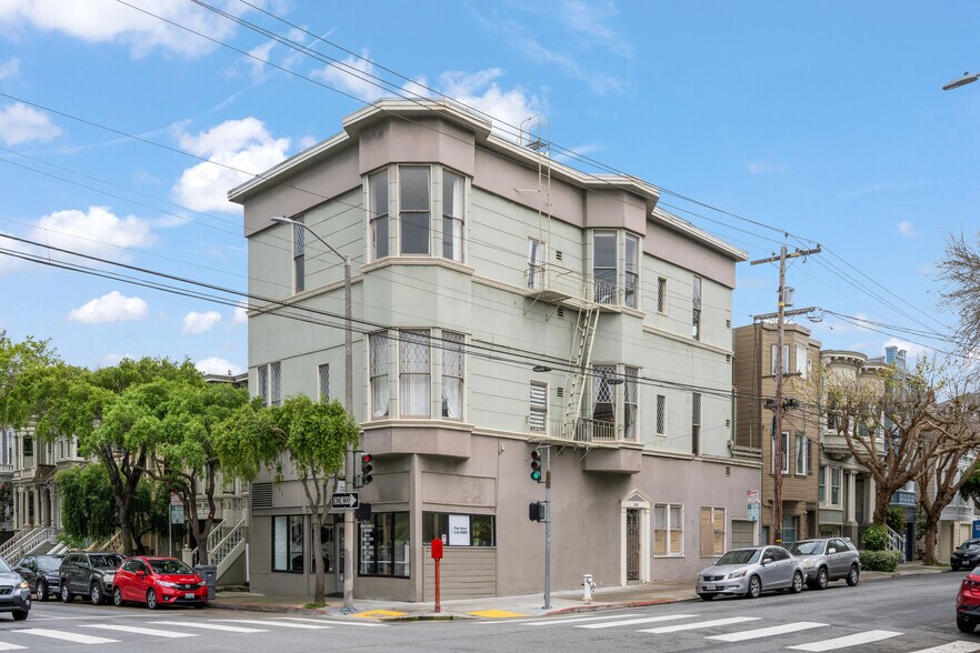 Primary Photo Of 1650 Baker St, San Francisco Apartments For Sale
