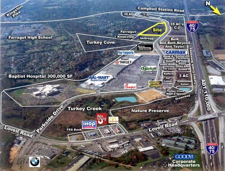 More Photos Of 11400 Parkside Dr, Knoxville Loft Creative Space For Lease