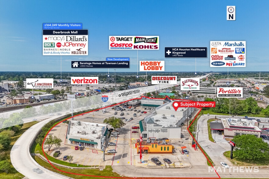 More Photos Of 20026-20050 N Highway 59 N, Humble Storefront For Sale