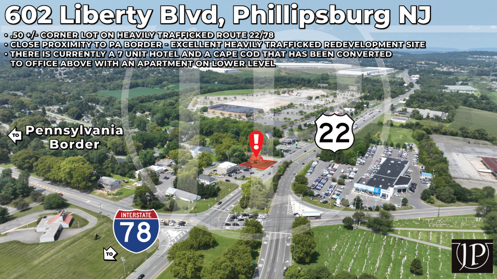 Primary Photo Of 602 Liberty Blvd, Phillipsburg Freestanding For Sale