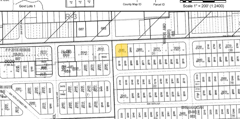 More Photos Of 1888 SW 8th St, Miami Land For Lease