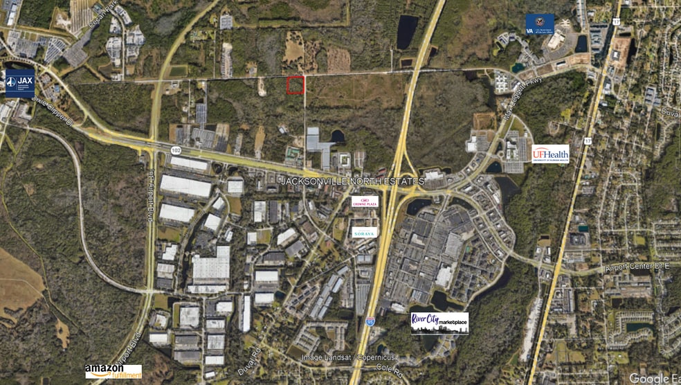Primary Photo Of 0 Owens Rd, Jacksonville Land For Sale