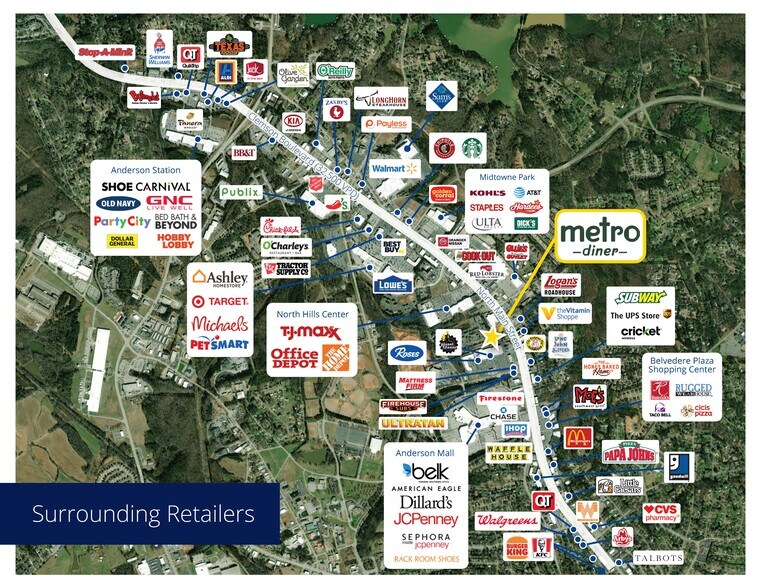 More Photos Of 3401 Clemson Blvd, Anderson Restaurant For Sale