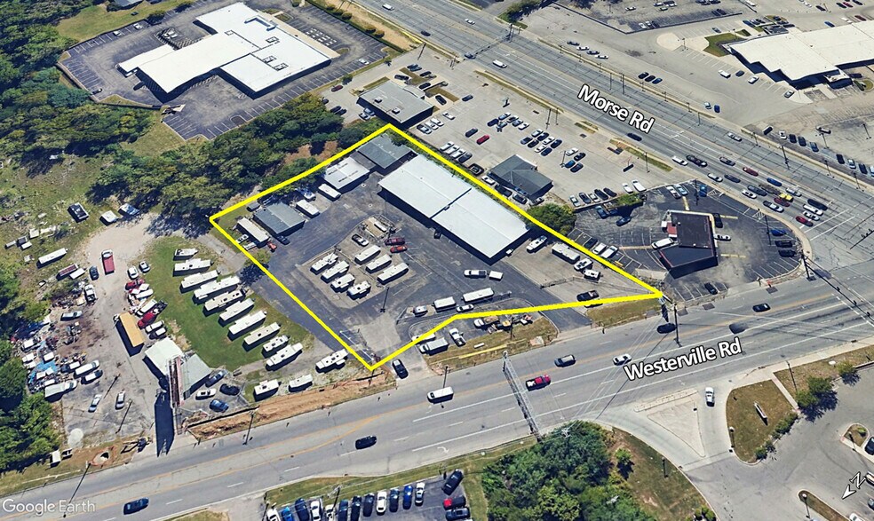 Primary Photo Of 4330 Westerville Rd, Columbus General Retail For Sale