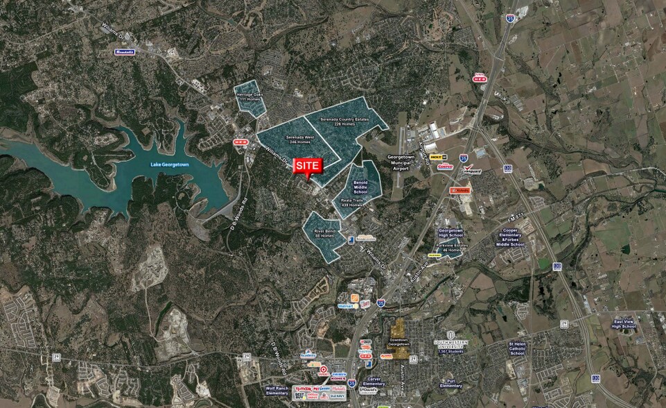 More Photos Of 3900 Williams Dr, Georgetown Land For Sale