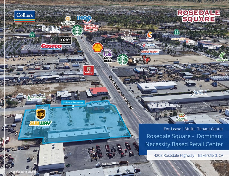Primary Photo Of 4208 Rosedale Hwy, Bakersfield Unknown For Lease