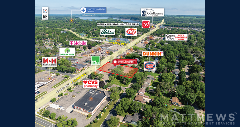 More Photos Of 1309 Vermillion St, Hastings Bank For Sale