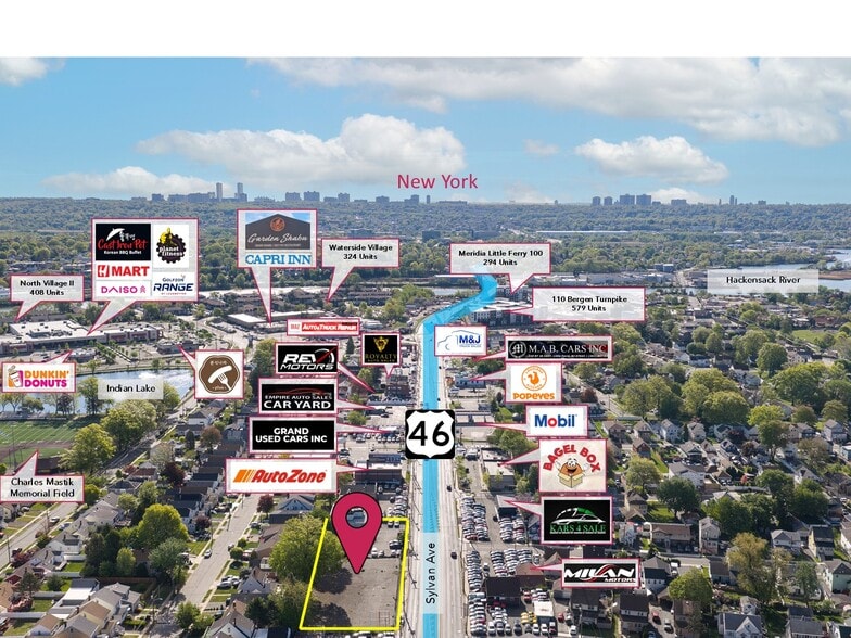 More Photos Of 220-230 U.S. 46, Little Ferry Land For Sale
