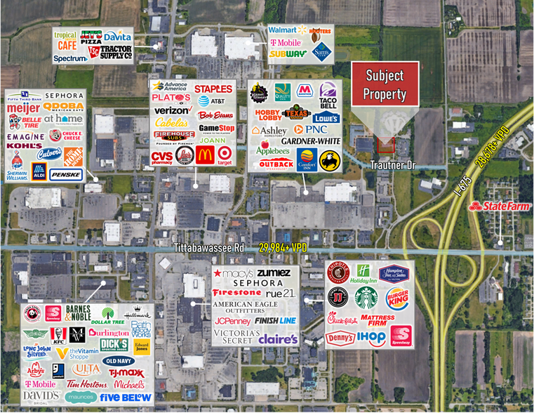 More Photos Of 5375 Hampton Pl, Saginaw Medical For Sale