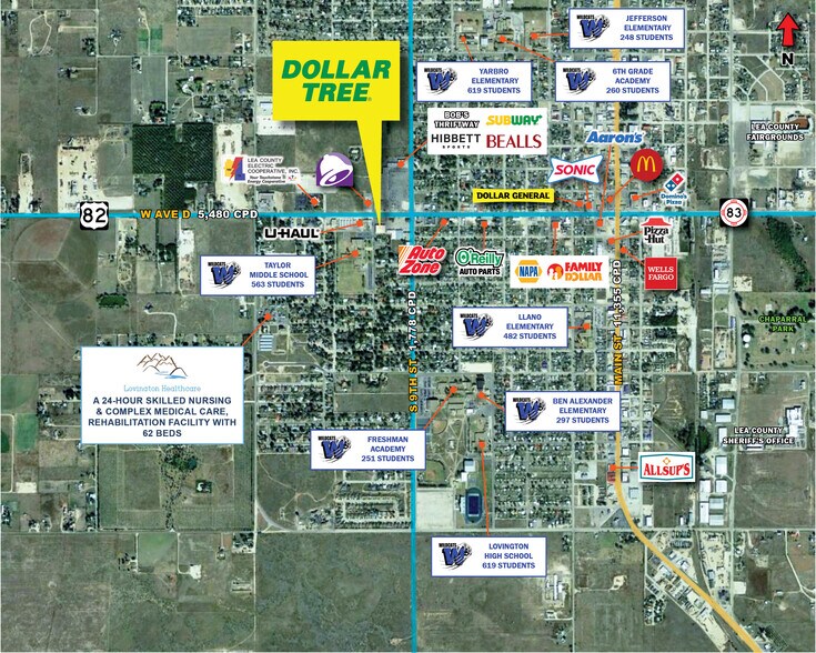 More Photos Of 1011 W Avenue D, Lovington Freestanding For Lease