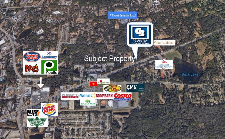 4024 Mahan Dr, Tallahassee, FL 32308 Land For Sale