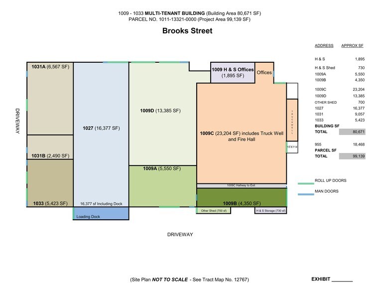 More Photos Of 1009-1033 Brooks St, Ontario Warehouse For Lease