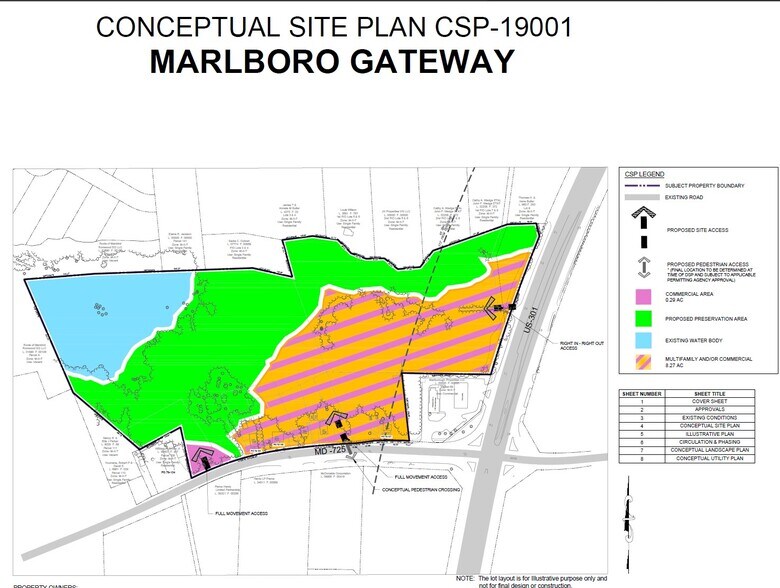 More Photos Of 4661 Crain Hwy, Upper Marlboro Land For Sale