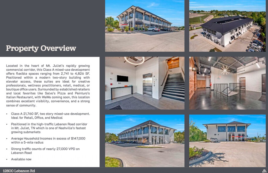 More Photos Of 12800 Lebanon Road, Mount Juliet Storefront Retail Office For Lease