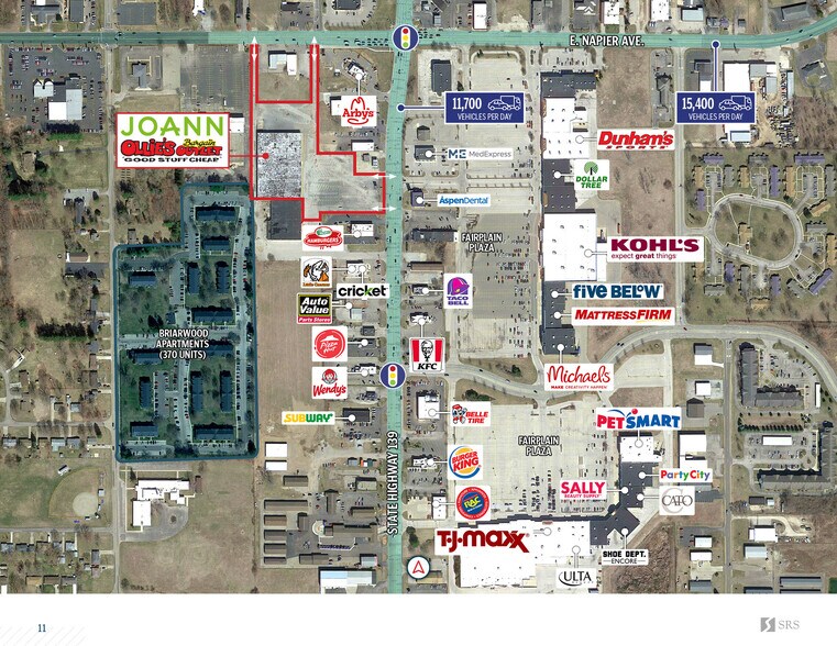 More Photos Of 1800 M-139, Benton Harbor Storefront For Lease