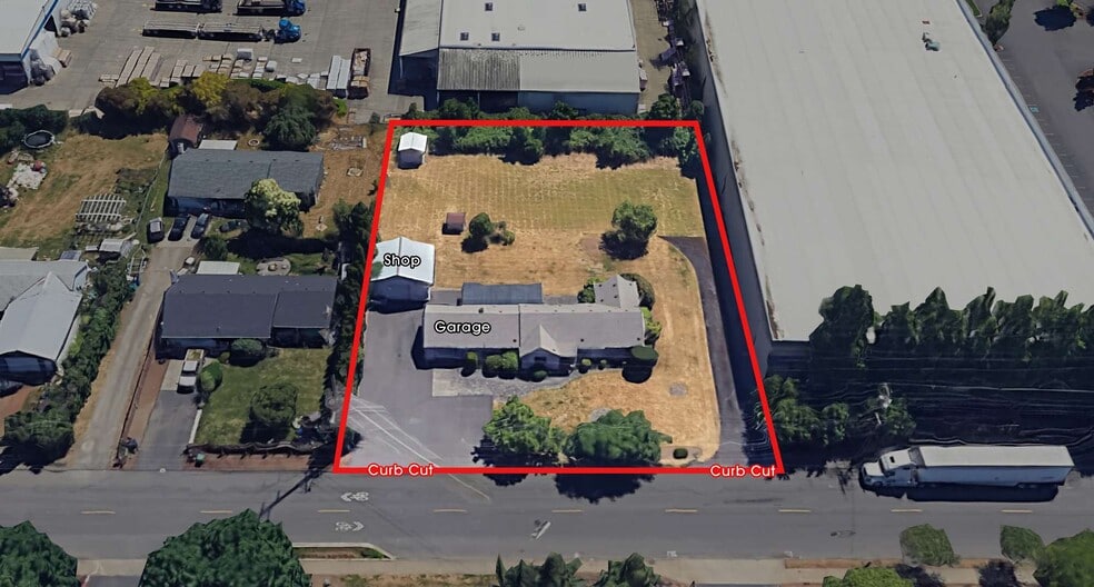Primary Photo Of 3307 NE 109th Ave, Vancouver Industrial For Sale