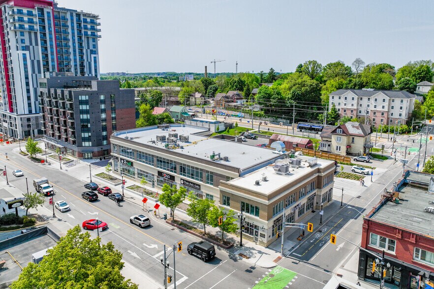 More Photos Of 387 King, Kitchener Storefront Retail Office For Lease
