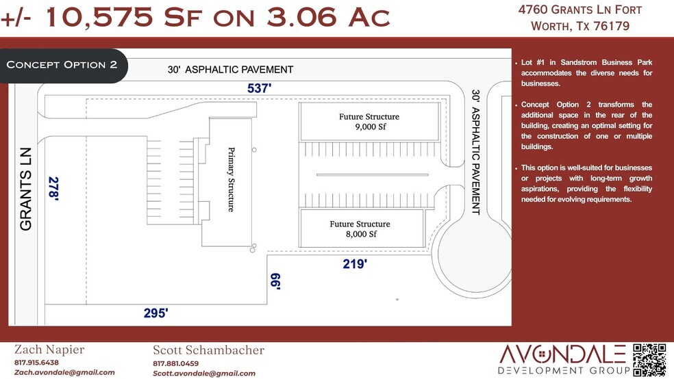 More Photos Of 4760 Grants Ln, Fort Worth Light Distribution For Sale
