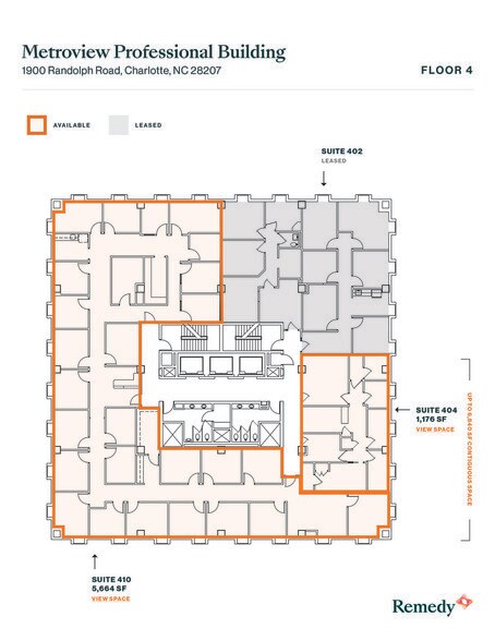 More Photos Of 1900 Randolph Rd, Charlotte Medical For Lease
