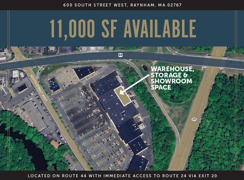 Primary Photo Of 600 South St W, Raynham Unknown For Lease