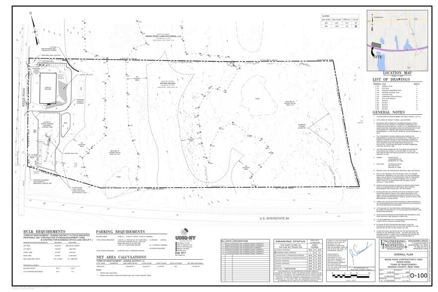 More Photos Of Ridge Road Rd @ Route 17K, Montgomery Land For Sale