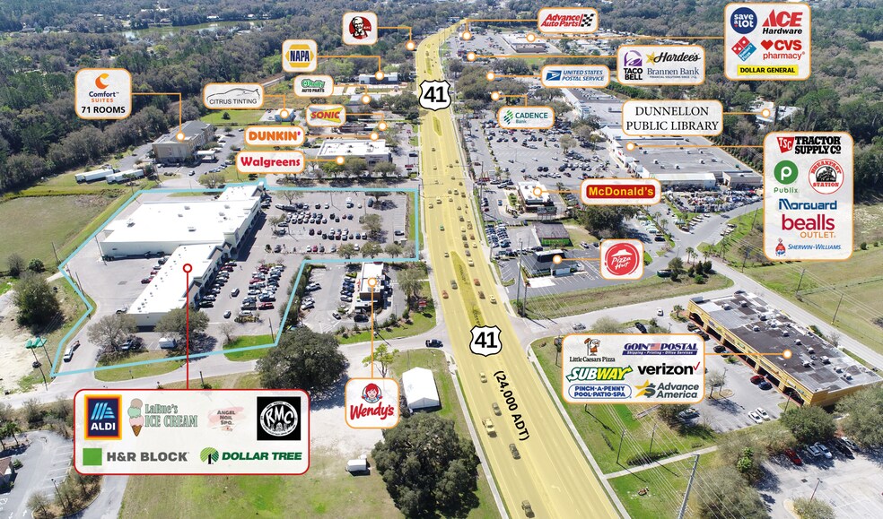 More Photos Of 11223 N Williams St, Dunnellon Supermarket For Sale