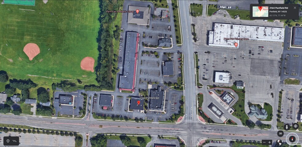 More Photos Of 2160 Penfield Rd, Penfield Unknown For Lease