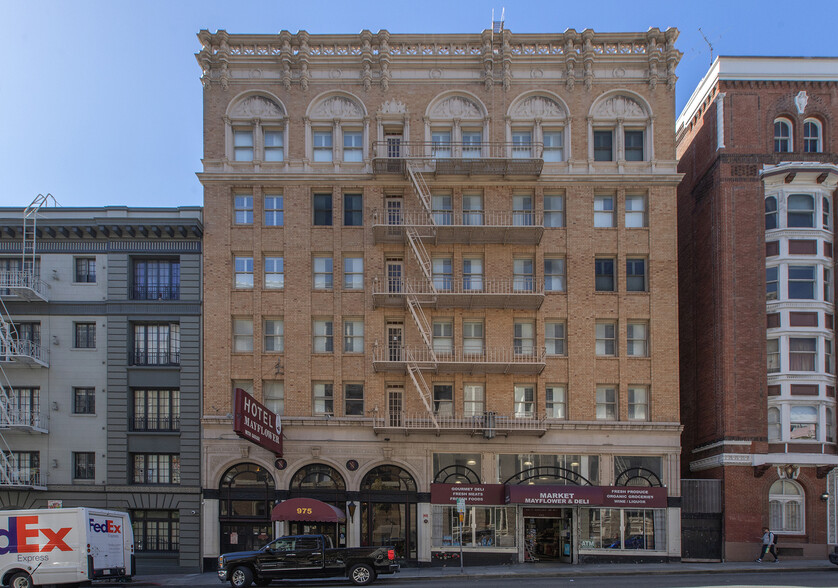 Primary Photo Of 975 Bush St, San Francisco Hotel For Sale