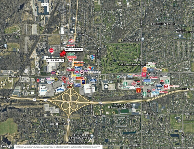 More Photos Of 4101 S Main St, South Bend Land For Sale