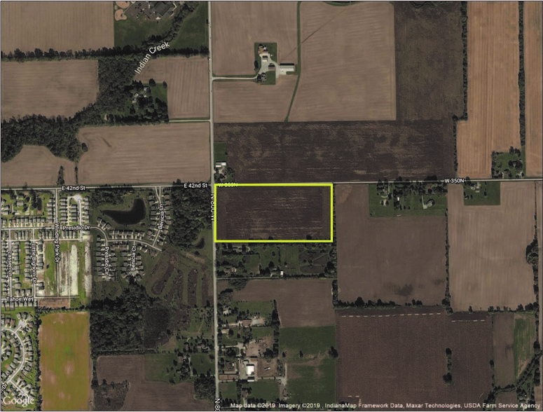 Primary Photo Of 350 W North St, Greenfield Land For Sale