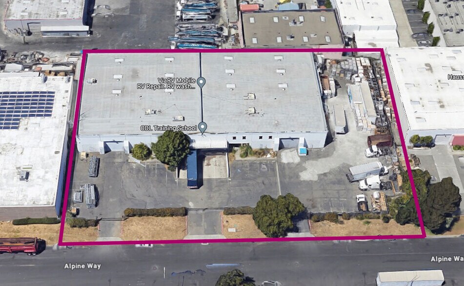 More Photos Of 1983-1987 Alpine Way, Hayward Warehouse For Lease