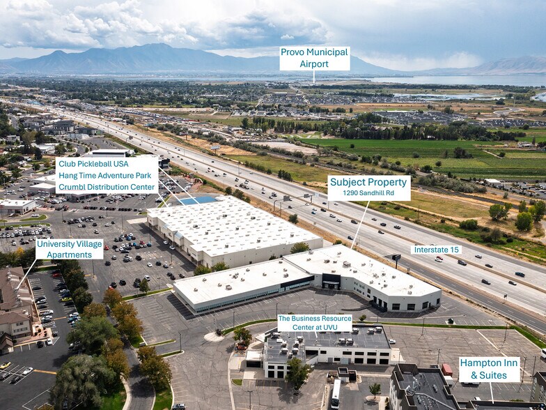 More Photos Of 1278-1296 Sandhill Rd, Orem Office For Sale