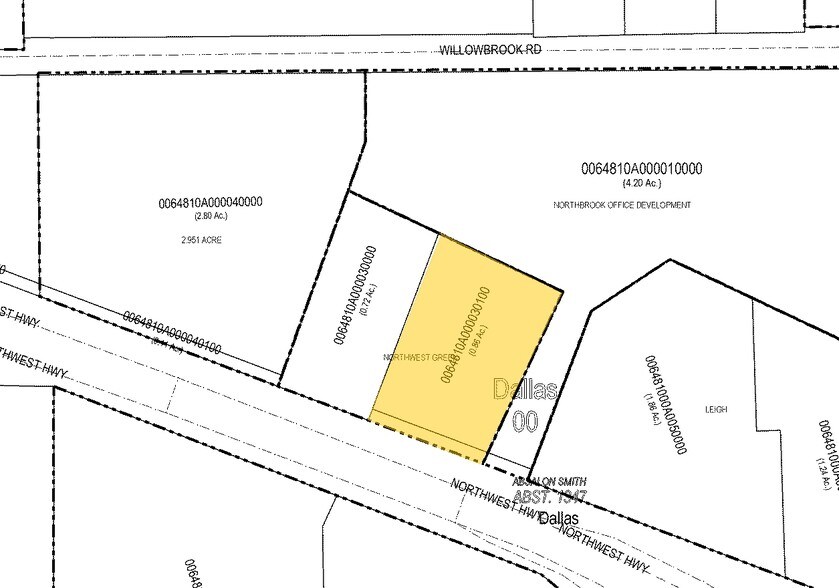 More Photos Of 2345 W Northwest Hwy, Dallas Land For Sale