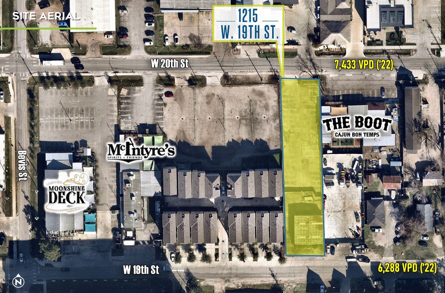 More Photos Of 1215 W 19th St, Houston General Retail For Lease