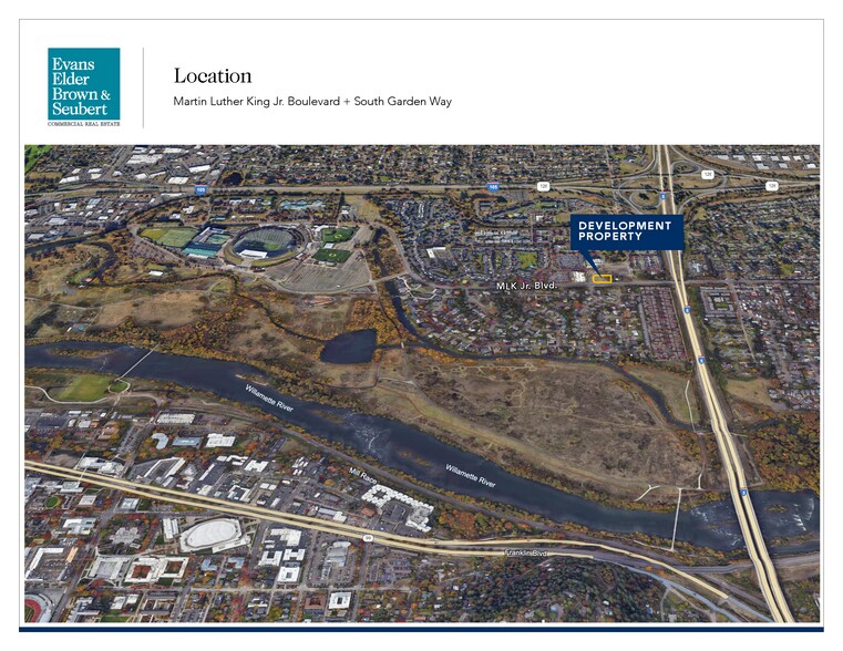 More Photos Of Martin Luther King Junior Boulevard @ South Garden Way, Eugene Land For Sale