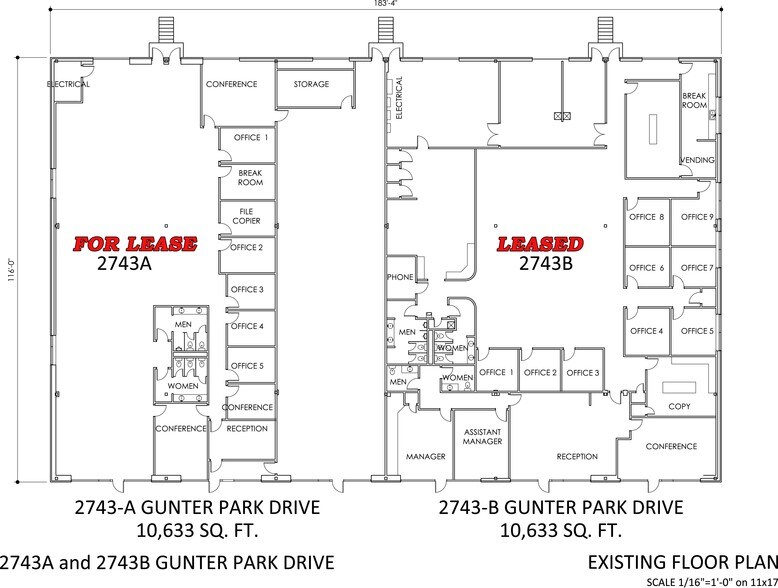 More Photos Of 2743-A Gunter Park Dr, Montgomery Flex For Lease