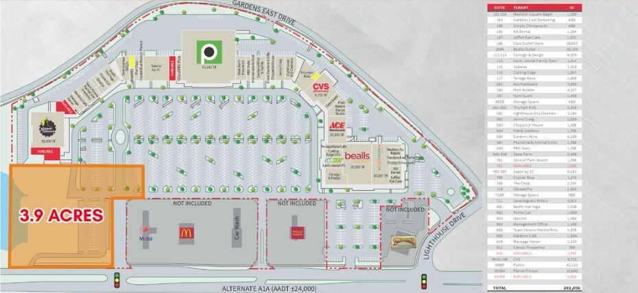 Primary Photo Of 9840 FL A1A Alt, Palm Beach Gardens Land For Sale