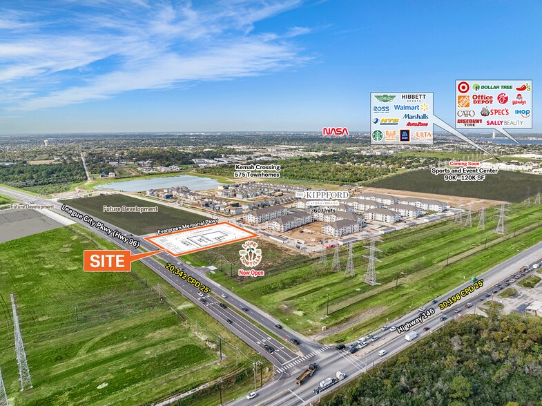 Primary Photo Of East League City Pky, Kemah Land For Lease