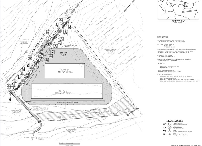 Primary Photo Of Duke St, Louisa Land For Sale