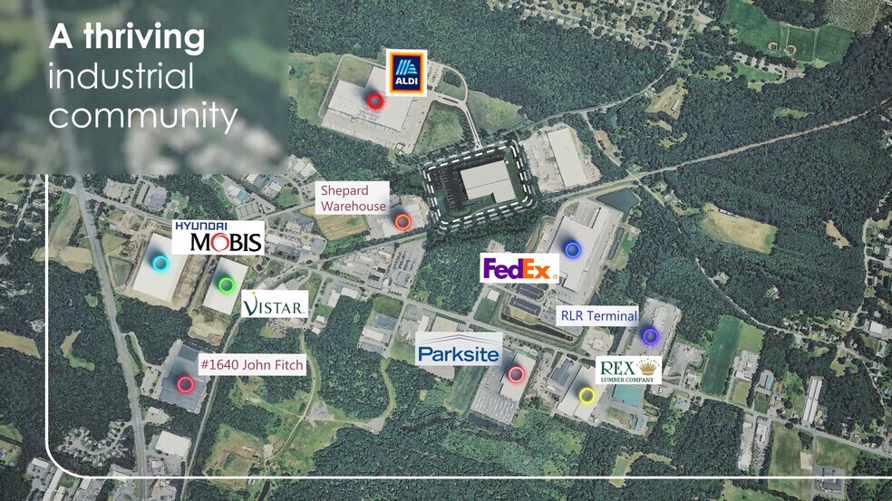 More Photos Of 250 Rye St, South Windsor Warehouse For Lease