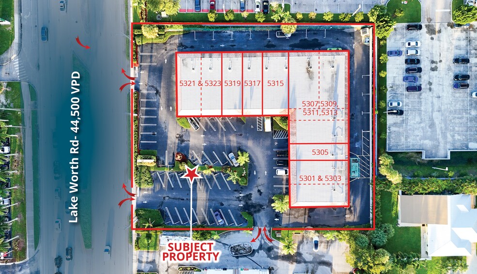 More Photos Of 5301-5323 Lake Worth Rd, Lake Worth Freestanding For Sale