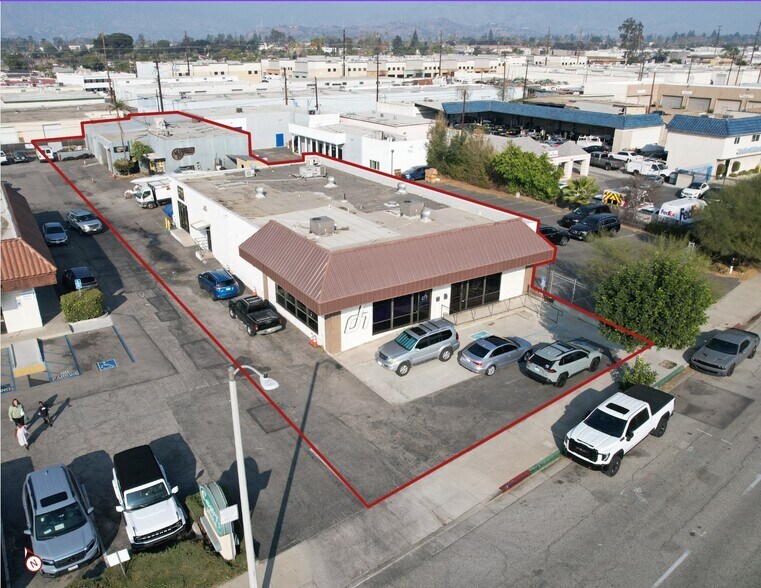Primary Photo Of 721-723 E San Bernardino Rd, Covina Manufacturing For Sale
