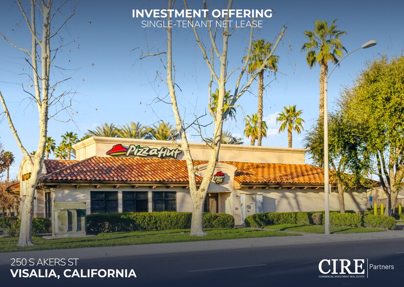 Primary Photo Of 250 S Akers St, Visalia Fast Food For Sale