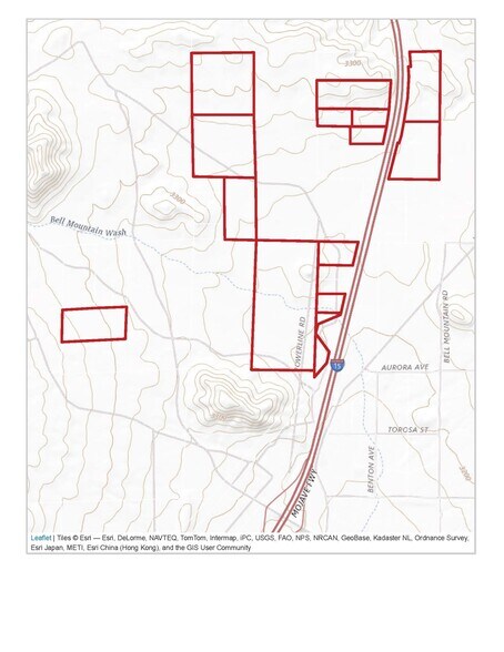 More Photos Of Dale Evans Pkwy / Powerline Rd & 15 Freeway Rd, Apple Valley Land For Sale
