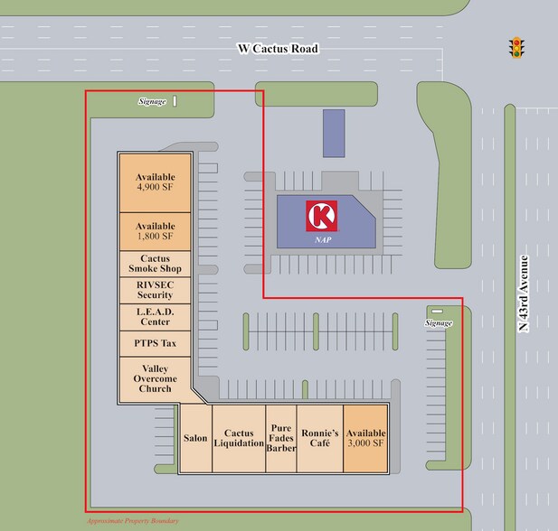 More Photos Of 4323 W Cactus Rd, Glendale Unknown For Lease