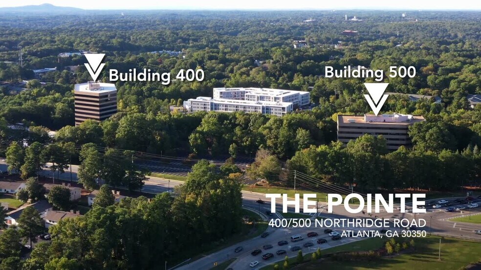 Primary Photo Of 500 Northridge Rd, Atlanta Office For Lease