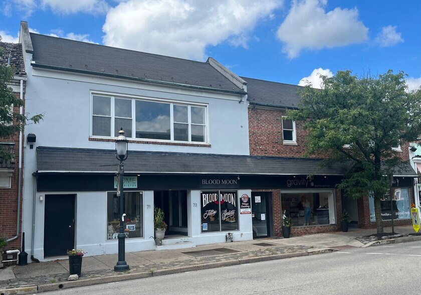 Primary Photo Of 71-79 E Butler Ave, Ambler Storefront Retail Office For Lease
