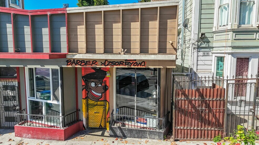 More Photos Of 1609-1611 Palou ave, San Francisco Storefront Retail Office For Sale