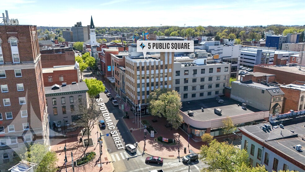 More Photos Of 5 Public Sq, Hagerstown Loft Creative Space For Lease