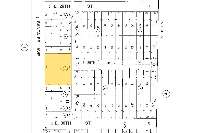 More Photos Of 2900 S Santa Fe Ave, Vernon Warehouse For Sale